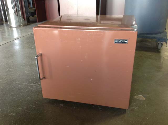 Cold Sport Mini Refrigerator in Brown 19