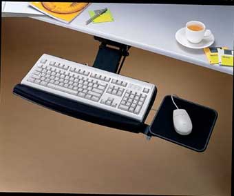 EZ0021 Articulating Keyboard System Deluxe Package