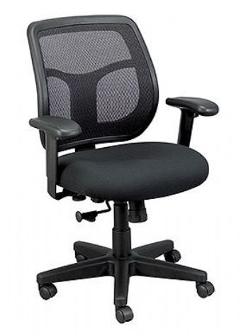 MT9400 Eurotech Apollo Mesh Back Task Chair (Black)