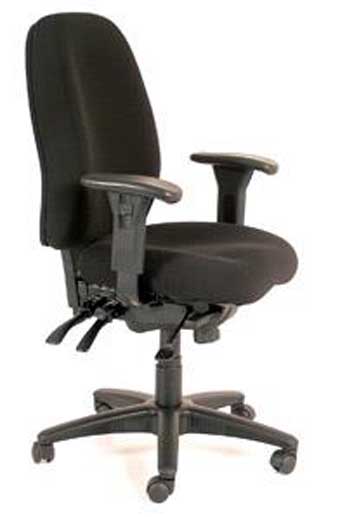 8456 Entice Series High-Back Multi-Function Task Chair