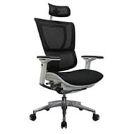 8521-8500 High-Tech Ergonomic High-Back Chair with Headrest