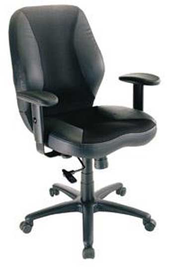 9221 - Fully Cushioned High-Back Chair (No Headrest)