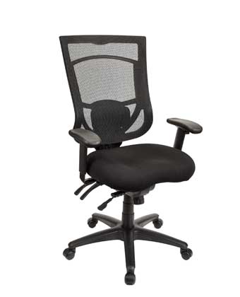 7670-CC-MG - Multi-Function Mid-Back Ergonomic Mesh Chair 