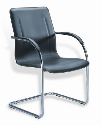 B9530 Boss Guest Chair (Black Vinyl)