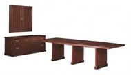 Keswick Collection Conference Table and Accessories