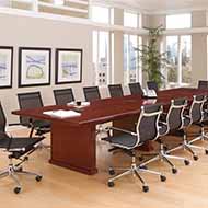 DMI Marquis Series 20ft Conference Table (Cherry)