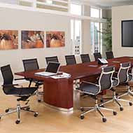 DMI Summit Series 10ft Conference Table (Cherry)