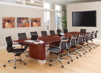 DMI Summit Series 10ft Conference Table (Cherry)