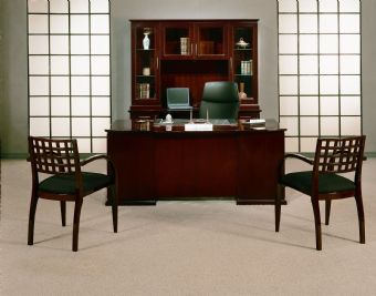 Emerald Collection Executive Office (Mahogany)