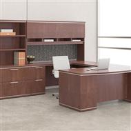 Convergence Collection Desk (Oil Cherry)