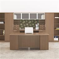 SPX Collection Desk (Cafe Latte)