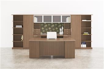 SPX Collection Desk (Cafe Latte)