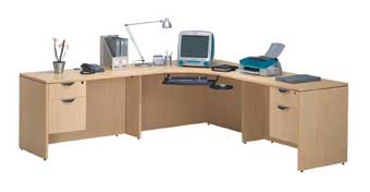 Classic Laminate Series Corner Unit (Maple)
