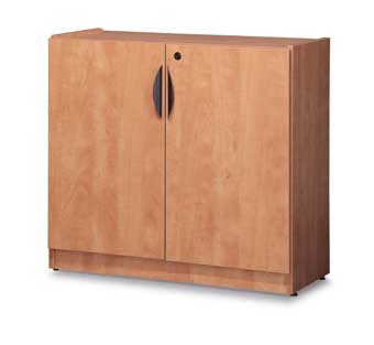 PL154 Classic Laminate Open Bookcase 32