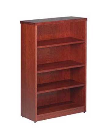 PV555 Wood Veneer Bookcase (32