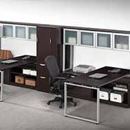 Elements Dual Wall Stations (Espresso) 