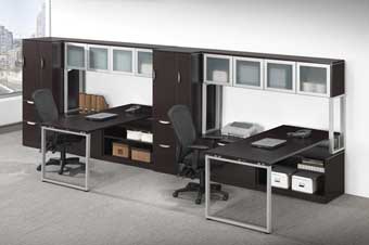 Elements Dual Wall Stations (Espresso) 