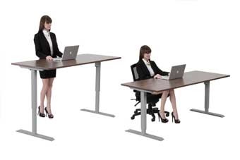 PLT2448/HAD Electric Height Adjustable Table (24