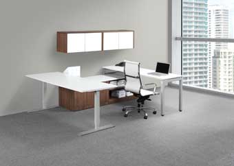 Height Adjustable U-Station 