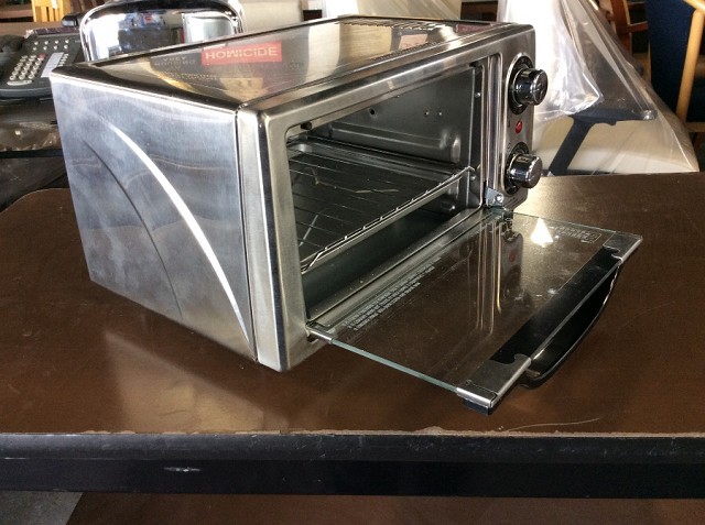 Hamilton Beach Toaster Over in Chrome