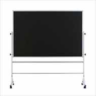 4x6 Aluminum Frame Reversible Black Chalk Board
