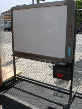 Electronic Dry Erase Board