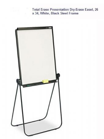 QRT00TE-Dry Erase Easel