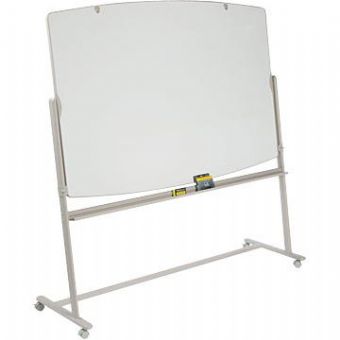 4x6 Quartet Dry Erase Board on Casters