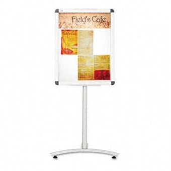 QRTLCF48 Clip-Frame Pedestal Sign 