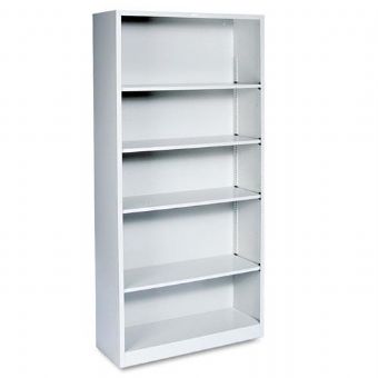 7' Bookcase (Light Grey)