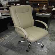 Boss Aaria Collection Elektra Executive Chair (Tan)