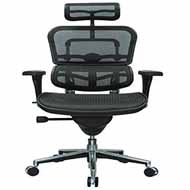 ME7ERG Ergohuman Task Chair (Black)