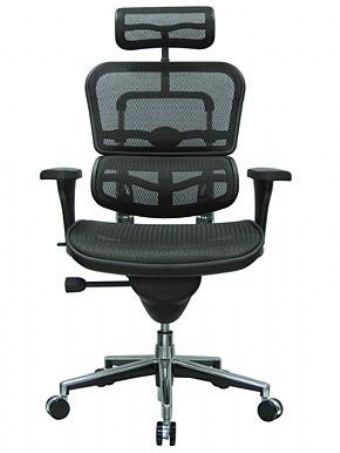 ME7ERG Ergohuman Task Chair (Black)