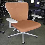 Haworth Mesh Task Chair (Orange)