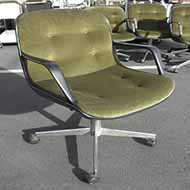 Shell Chair (Olive Green)