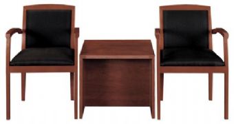 Cherryman Amber Collection Guest Chair (Cherry)