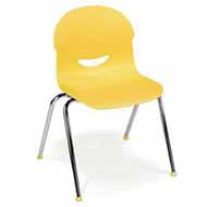 264517 IQ Series Student Chair (Yellow) 