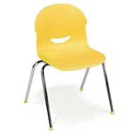 6457 IQ Series Student Chair (Yellow)