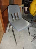 Virco 9018 School Chair (Charcoal)