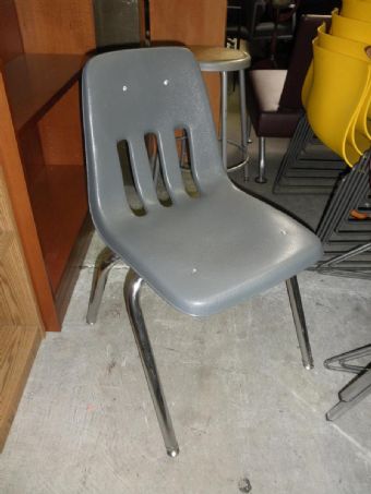 Virco 9018 School Chair (Charcoal)