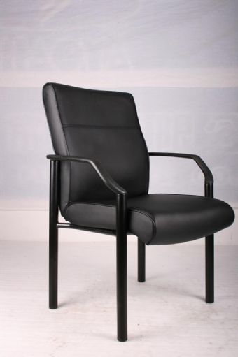 B689 Executive Guest Chair (Black/Black)