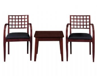 Cherryman Emerald Collection Guest Chair with Fabric Seat