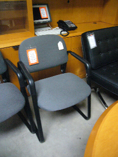 HON 4008 Sled Base Guest Chair