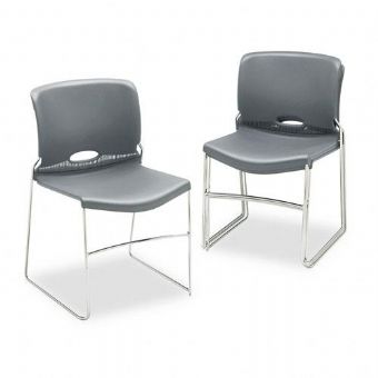 HON Olson Stacker Chair (Grey)