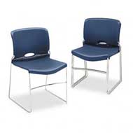 HON Olson Stacker Chair (Navy Blue)