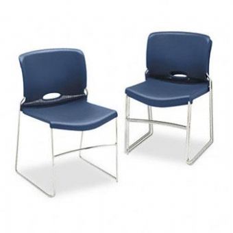 HON Olson Stacker Chair (Navy Blue)
