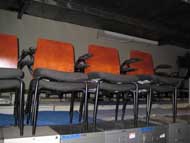 HON Stack Chair (Black Seat/Cherry Back)