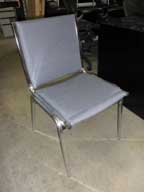 KFI Seating Stack Chair (Denim/Chrome)