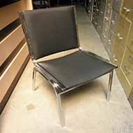 KFI Stack Chair in Black