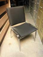 KFI Stack Chair (Black)